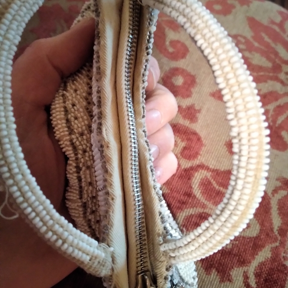 Vintage Beaded Wristlet/Clutch - Picture 4 of 6